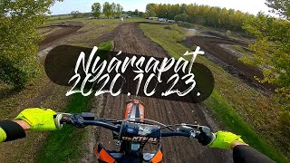 Nyársapát Motocross 2020.10.23.