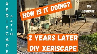 Xeriscape Patio Update | EASY DIY BACKYARD MAKEOVER