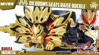 REVIEW -  DX DOOMS GEATS RAISE BUCKLE | DXドゥームズギーツレイズバックル Kamen Rider GEATS GEATS JYAMATO AWAKING