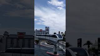 Las Vegas Monorail /ラスベガスのモノレール 🚝