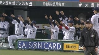 2013.05.20 L5-1T 埼玉西武が阪神に快勝で連敗ストップ！先発菊池は今季5勝目！