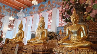 थाईलैंड में बौद्ध मंदिर में कैसे पूजा करते हैं | maintain the discipline | Budha Temple Bangkok