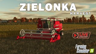 FS25 ZIELONKA SERIES| LETS PLAY | LIVE STREAM #3