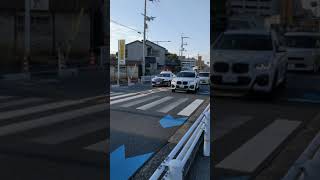 大阪府警所轄PC緊急走行