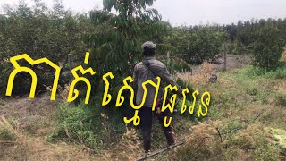 កាត់ស្មៅធុរេន