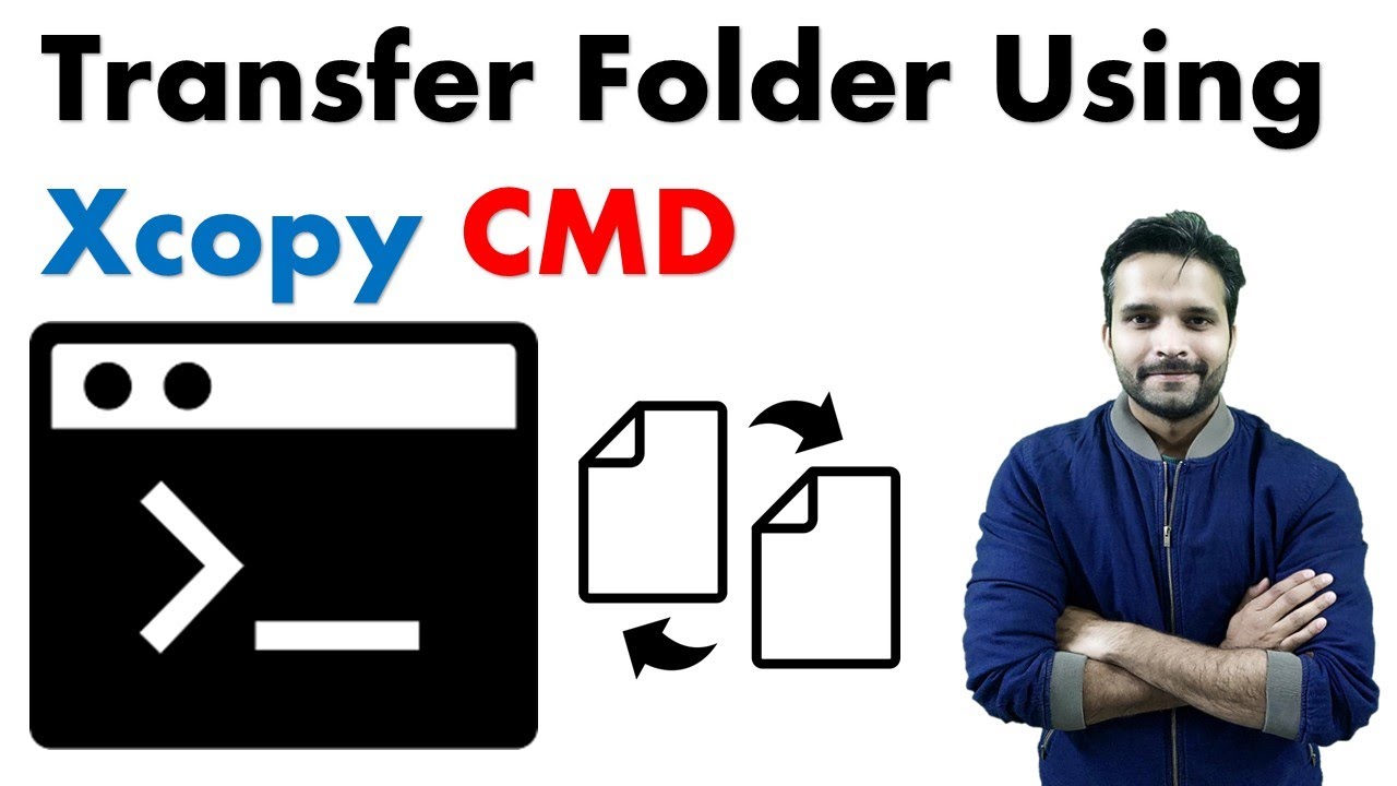 🔥🔥 How To Copy Folders Using Cmd | Xcopy Command Tutorial - YouTube