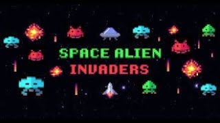 Space Invaders - Moving the Saucer Sprite