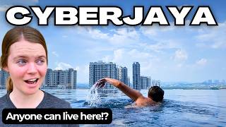 They Built a Futuristic City in Malaysia... and We Lived There!