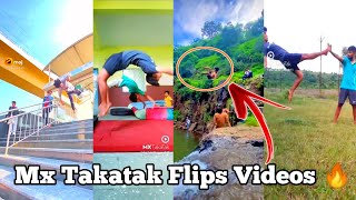 MX TAKATAK FLIPS VIDEOS || MOST POPULAR FLIPS VIDEO || BEST HIGH FLIPS || JOSEPH FLIPPER