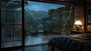 ⛈️Comfort and Immersion with Thunderstorm \u0026 Rain Sounds