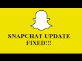 Snapchat Update Fix | Android | Lenses | Works On More Phones