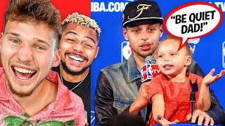 NBA Players Kids FUNNIEST MOMENTS!