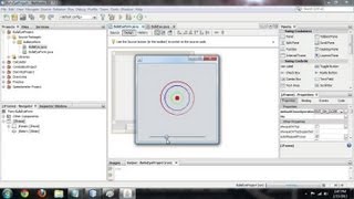 How to Draw a Bull's-Eye in Java : Java & Other Tech Tips