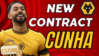 Why Matheus Cunha Is STAYING at Wolves and NOT Signing for Arsenal or United