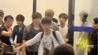 【晗光凡流HANKRIS】120907 EXO M  桃園機場接機 【禁止二次上傳在線】