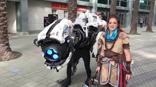 The Watcher and Aloy - Horizon Zero Dawn IRL