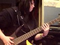 Riptide - Sick Puppies Bass Cover