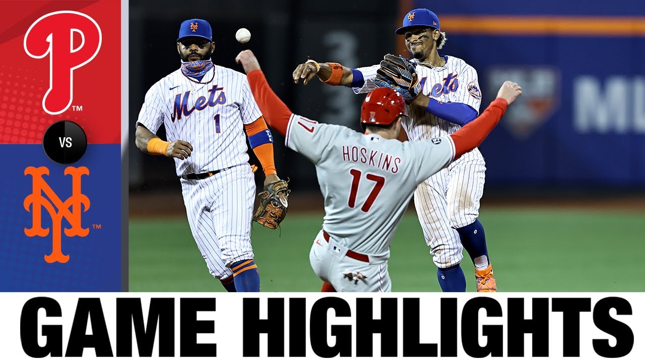 Phillies Vs. Mets Game 2 Highlights (4/13/21) | MLB Highlights - YouTube