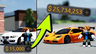 ทำชาเลนจ์ ปั้นไอดีใหม่จัด McLaren F1 LM ขายภายใน 3 วัน (จะฟาร์มทันมั้ย)🗿🗿 | Roblox Driving Empire