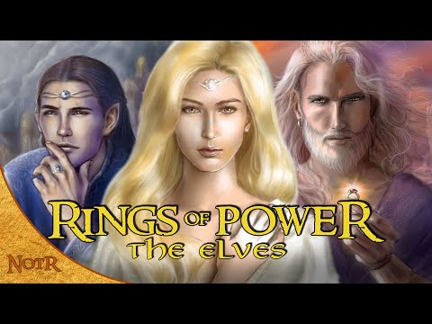 The Three Elven Rings of Power Explained by Tolkien