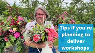 Top tips if you’re considering holding workshops (\u0026 an inside peek at our three day retreat!)