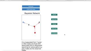 D-Separation Simulation Walkthrough