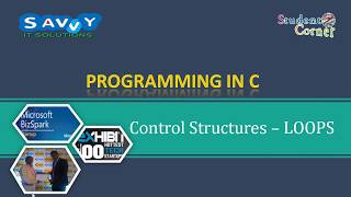 [2020] - Programming in C - Loop Control structures part 2