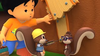 Fisher Price Little People ⭐ Helping the Squirrels ⭐New Season! ⭐Full Episodes HD ⭐Cartoons for Kids