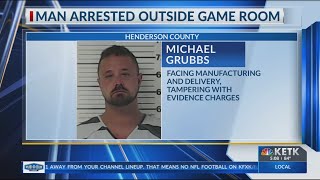 Man arrested for dealing meth after leaving game room in Athens