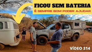 CONHECEMOS O INCRÍVEL VALE DA LUA E NA SAÍDA AJUDAMOS NOSSOS AMIGOS DA ENTRADA - VÍDEO 314