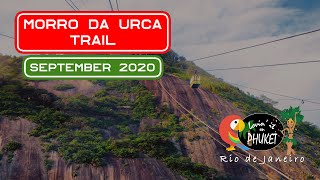 Hiking the Trail of Mount Urca in 360, Rio de Janeiro, September 2020, 360 Virtual Walk