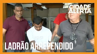 LADRÃ0 SE ARREPENDE DE TER ATIRAD0 NA VÍTIMA