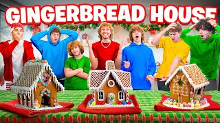 CRAZY GINGERBREAD HOSE COMPETITION PART 2!!!