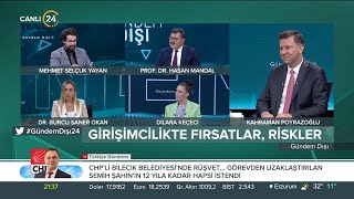 Kahraman Poyrazoğlu ile “Gündem Dışı” / Türkiye'de Girişimcilik - 28 07 2022