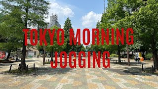 Tokyo Morning Jogging