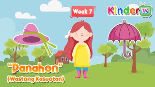 [Q2] KINDERGARTEN - WEEK 7 (WASTONG KASUOTAN SA IBA’T IBANG PANAHON)