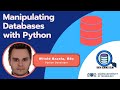 Manipulating Databases with Python - SQLAlchemy ⚗️
