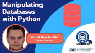 Manipulating Databases with Python - SQLAlchemy ⚗️