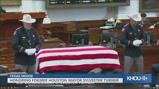 Texas House holds memorial service honoring life of Congressman Sylvester Turner