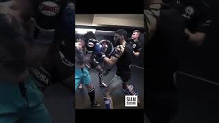 Thai Boxing Sparring Kiru Singh Sahota