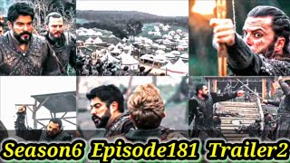 Kurulus Osman | Osman Season 6 Episode 181 Trailer 2 | Osman Attack On Begum