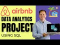 Analysis of AirBnB Data Using SQL | Data Portfolio Project