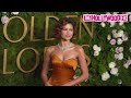 zendaya gets engaged to tom holland u0026 gives pure elegance at the 82nd annual golden globe awards