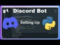 Creating a Discord Bot in Python (2025) | Episode 1: Setup & Basics