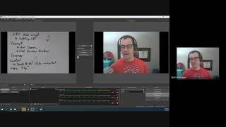 Whiteboarding setup with OBS