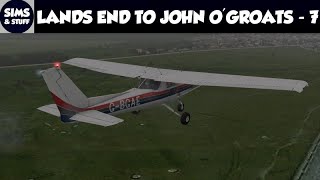 Lands End To John O'Groats - X-Plane 11 - Orbx - Lydd To Manston - C152 - EP7