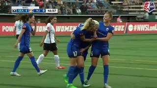 Highlights: Megan Rapinoe's hat trick gives Seattle 5-4 win over Sky Blue FC