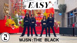 [KPOP IN PUBLIC] [200%] Easy - WJSN THE BLACK Dance Cover LIVE at ATS Lunar New Year Festival 2023