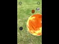 astonishing solar system 3d using apple ios 11 s arkit