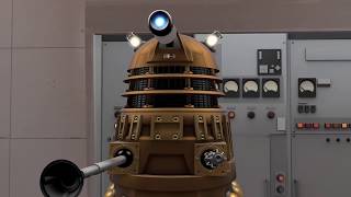 SFM Dalek Test Animation